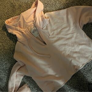 Hollister Light Pink Women's Sweater